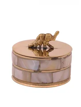 

Casket with mother of pearl (set of 2x)