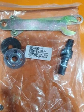 Kit de taladro para agujeros, amoladora angular, adaptador de mandril, soporte de disco, herramientas eléctricas, M10/16mm