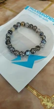 Pulsera de cuentas de hematita mate de piedra volcánica Natural para hombre y mujer, amuleto de moda, pulseras de oración de Buda, joyería de Yoga, regalos