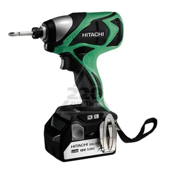 

Screwdriver HITACHI WH18DBEL-RW