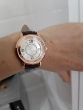 Reloj de pulsera de cuarzo para mujer, reloj de pulsera femenino informal, gran oferta, 2019