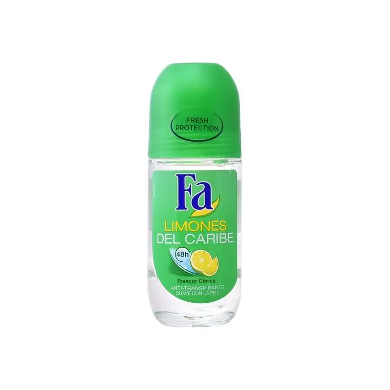 Roll On deodorant Lemons Caribbean Fa (50 ml)Deodorants