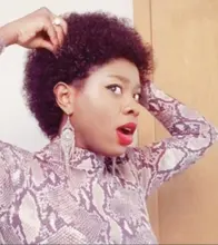 Corte Pixie-Peluca de cabello humano Afro rizado, hecha a máquina, corta, brasileña, Remy