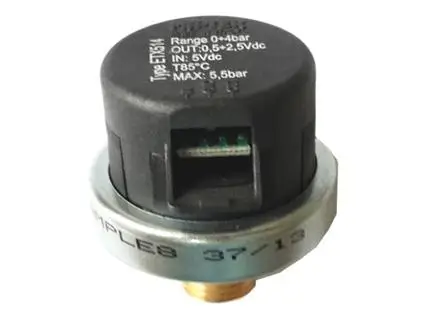 Transductor de presión de agua MATER, engranaje de latón ETX514