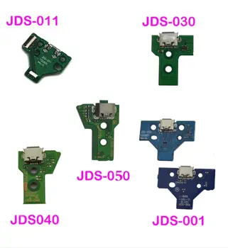 

USB Charging Port Socket Charger Board Replacement Repair Parts For PS4 Controller JDS-050 5.0 011 001 030 040