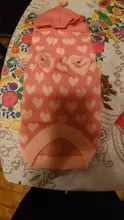 Dog-Sweater Puppy Jumperpet Dogs Medium Warm Cat for Small Jacket Hoodie Hearts