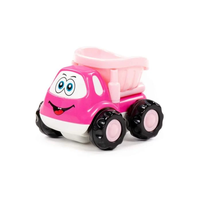 Me gusta visión caja de cartón Coche camión de basura inercial "Patricio", color rosa|Juguete fundido a  presión y vehículos de juguete| - AliExpress