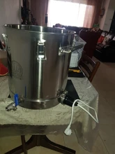 220V/380V 2 tri clamp 64mm-brida de 3KW/4 5KW/6KW/9KW/12KW SUS304 cerveza elemento de calefacción