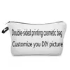 Storage Travel Makeup Bag Hakuna ​Matata ​Portable Type Make up Bags Cosmetic Case Multifunction Pencil Case Women Toiletry Bag 6