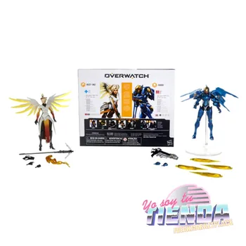 

Mercy & Pharah, Overwatch, Hasbro, Pack Ultimates, 15 cm