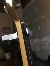 HG-accesorios universales para guitarra Capo, llave de cambio rápido, Metal de aleación de aluminio, guitarra acústica clásica, Capo para piezas de guitarra