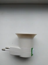 Converter Bulb-Adapter Eu-Plug-Lamp-Holder Led-Light Base-Type E27 Male On/off-Button-Switch