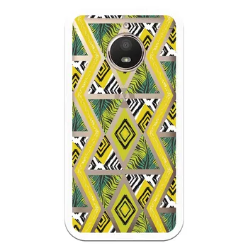 

Stand case costume drawing Rhombus WP025 for Motorola Moto E4 Plus