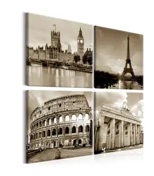 

Table-European Capitals