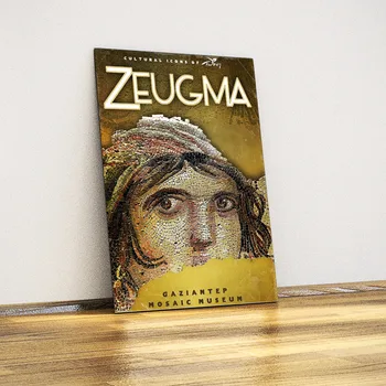 

Zeugma-Decorative Metal Poster