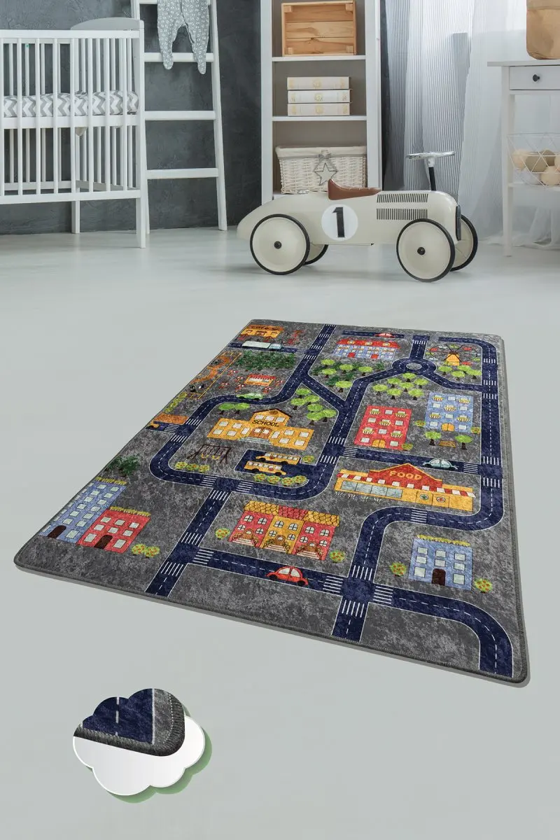 

Baby Play Mat-Kids Rug-Sudden Slip Mat-Foam Mats For Kids-Play Mats For Children | Many Different Sizes and Colours | Small Town