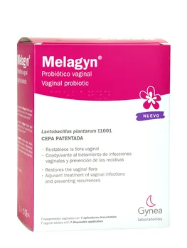 

Melagyn probiotic 7 vaginal tablets