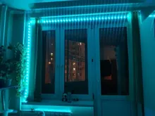 Tiras Led luces de infrarrojos Bluetooth WIFI RGB 5050 2835 5m 10m 15m 20m 25m 30m DC12V Flexible cinta de luz Led de tira