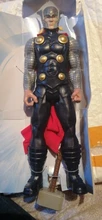 Figuras de acción de superhéroes, vengadores, Thanos, Black Panther, Capitán América, Thor, Iron Man, Spiderman, Hulkbuster, Hulk, 12 , 30cm