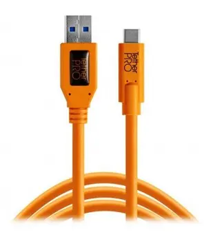 

TETHER TOOLS TEHTER PRO USB TYPE C TO USB 3.0 'PLUG