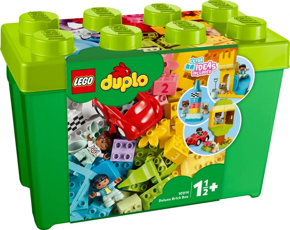 LEGO 10914 Box Blok Bangunan Big DUPLO 
