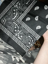 Bandana de estilo Hip Hop para hombre y mujer, gorros deportivos de Cachemira, Bandana para muñeca, diadema con cabezal con dos caras, pañuelo para la cabeza