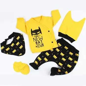 

Yellow NewBatinTown 5'li Hospital Output Set