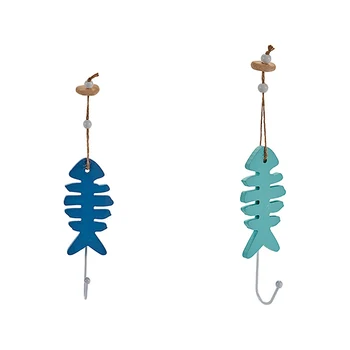 

Hanger Gift Decor Wood (5 x 31 x 7,5 cm)