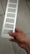 Perforated-Sheet Ventilation-Grille Vents Aluminum-Alloy Web-Plate
