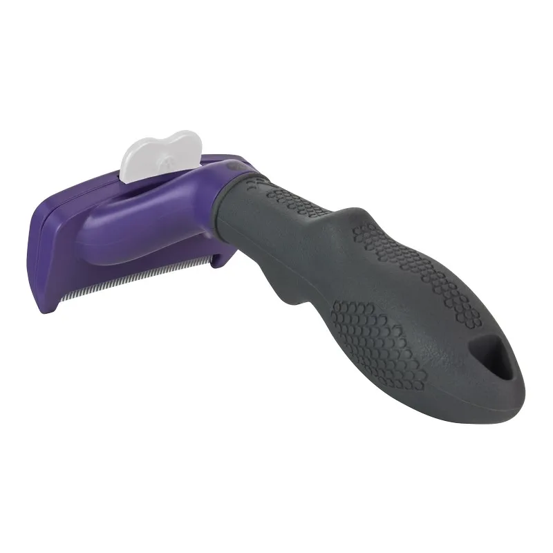 Инструмент против линьки FURminator для короткошерстных кошек больших пород