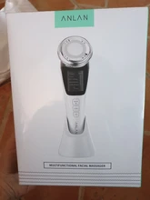 Masajeador Facial EMS con luz LED, terapia de vibración Sónica, eliminación de arrugas, estiramiento de la piel, tratamiento frío caliente, dispositivo de belleza para el cuidado de la piel