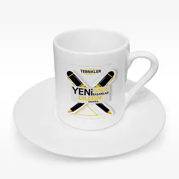 

Personalized New She Devotes The Success In Design Turkish coffee Cup-5