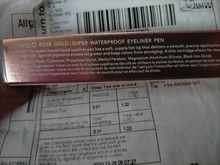 O.TWO.O negro líquido delineador de ojos de Super resistente al agua duradera de trazador de líneas del ojo fácil de usar maquillaje de ojos cosméticos herramientas