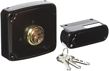 

EZCURRA 1124/100-lock 1124/100 right enamelled