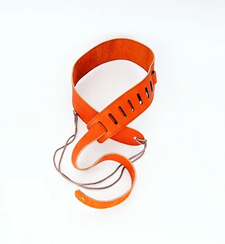 

A-GS belt for guitar, leather, balalaiker