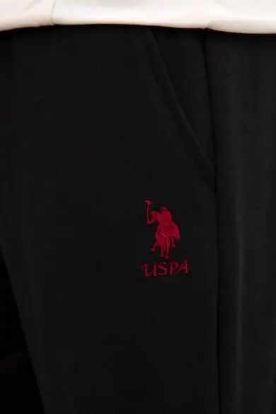 Черный U.S. POLO ASSN. Обычные спортивные штаны - Цвет: Черный