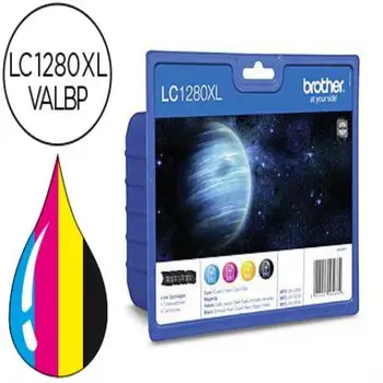 

Ink-jet brother lc-1280xl pack 4 colors-mfc-j6510dw mfc-j6710dw