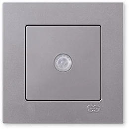 

PnpnElectrıc Gns Eqona Metallic Silver Motion Sensor Movement Detector