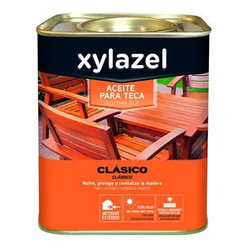 

XYLAZEL OIL FOR TEAK COLORLESS 2.5L