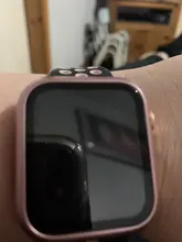 Protector de pantalla completa para Apple watch, carcasa dura mate para Apple watch series 6se 5 4 3 2 1, cubierta de vidrio templado para iwatch, 360