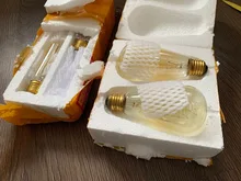 Spiral-Lamp Light-Bulb Filament Ampoule G95 T45 E27 Incandescent Retro Vintage G80 ST64