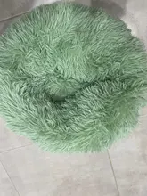 Dog-Bed Large Kennel-Sleeping-Bag Pets Cat Round Washable Plush Soft Little-Medium Long