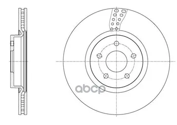 

Disc TORM. peredn. Ford Kuga II Focus III road house art. 6156110
