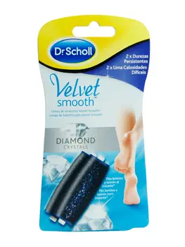 

Dr scholl velvet smooth spare hard diamond for tough dusts