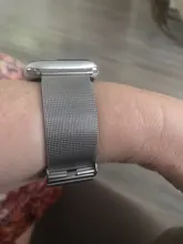 Correa de reloj Milanese para Apple Watch, repuesto de pulsera de acero inoxidable para iwatch 1 2 3 38mm 42mm, 6 5 4 44mm 40mm