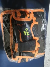 Bolsa multifuncional para herramientas de electricista, bolsa para cintura, soporte para almacenamiento de cinturón, Kits de herramientas de jardín, paquetes de cintura, tela Oxford