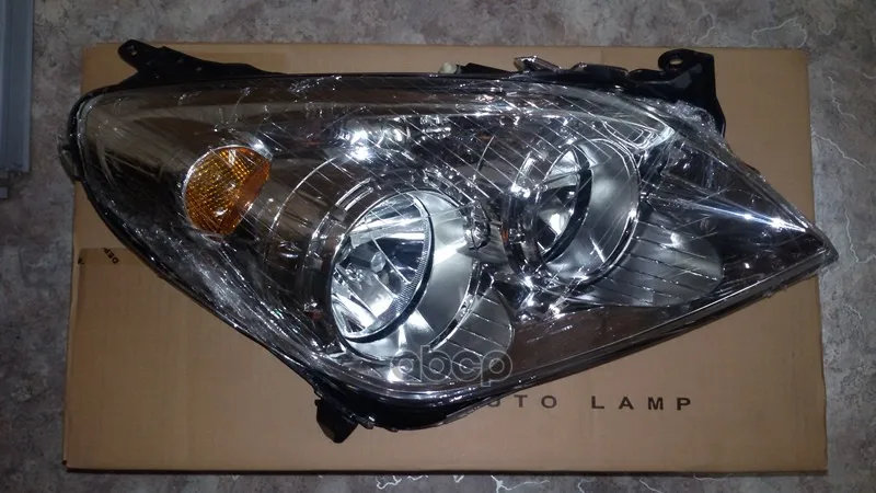 Фара Передн Прав(С Эк, Хром) Opel: Astra H 04-09 Depo арт. 442-1140RMLEMN1