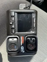 Grabador de cámara Dual para coche 4K 2160P WIFI GPS Logger, doble lente, DVR Novatek 96663 Chip Sony IMX323, Sensor de visión nocturna, cámara de salpicadero