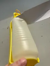 Botella de agua portátil de plástico para perros y mascotas, Bol plegable de viaje al aire libre, alimentador de agua potable, 250ml/500ml