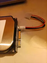 Adaptador SATA IDE de 40 pines a conector SATA 3,5 HDD IDE/PATA, convertidor de adaptador de disco duro con Cable de datos 7Pin-SATA